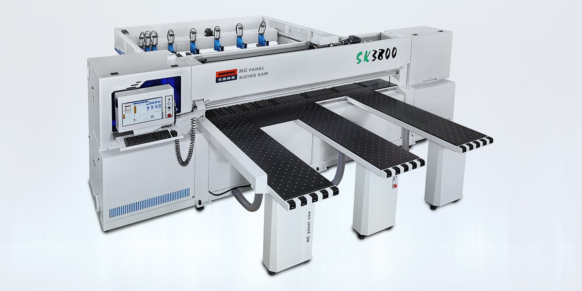 SK-3200SP全自動(dòng)數(shù)控裁板鋸